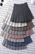 Britney's Plaid Pleated Skirt