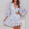 Jenna's Ruffle Chiffon Dress